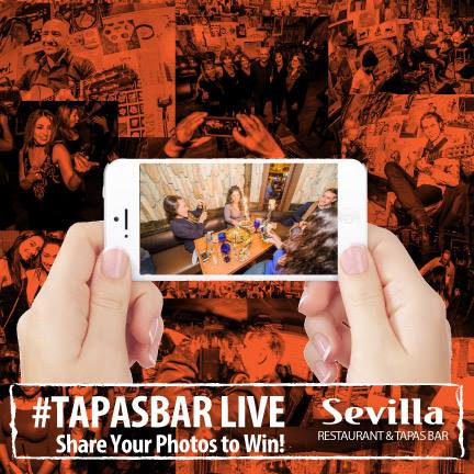 SevillaTapasIE's tweet photo. π₯ Enjoy Live Music, Dancing & Late Night Tapas Until 12am on Weekends! Share Ur Pics Using #TapasBarLive for Chance to WIN a $50 Gift Card! https://t.co/etlU6r49MZ