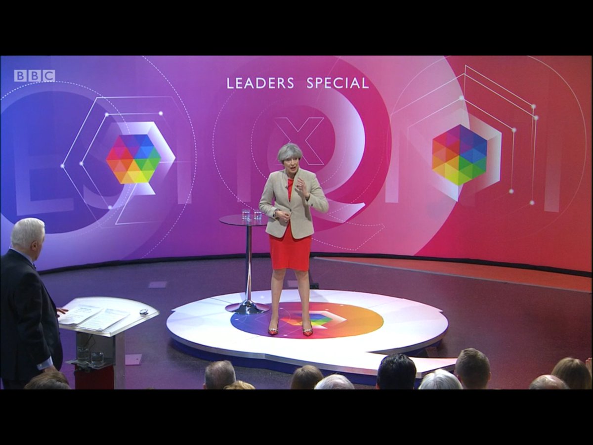 RachelPitt12's tweet photo. Can't just say "strong &amp; stable" must have strong &amp; stable base of support too... #GE2017 #BBCQT https://t.co/4ahuEE0tGz