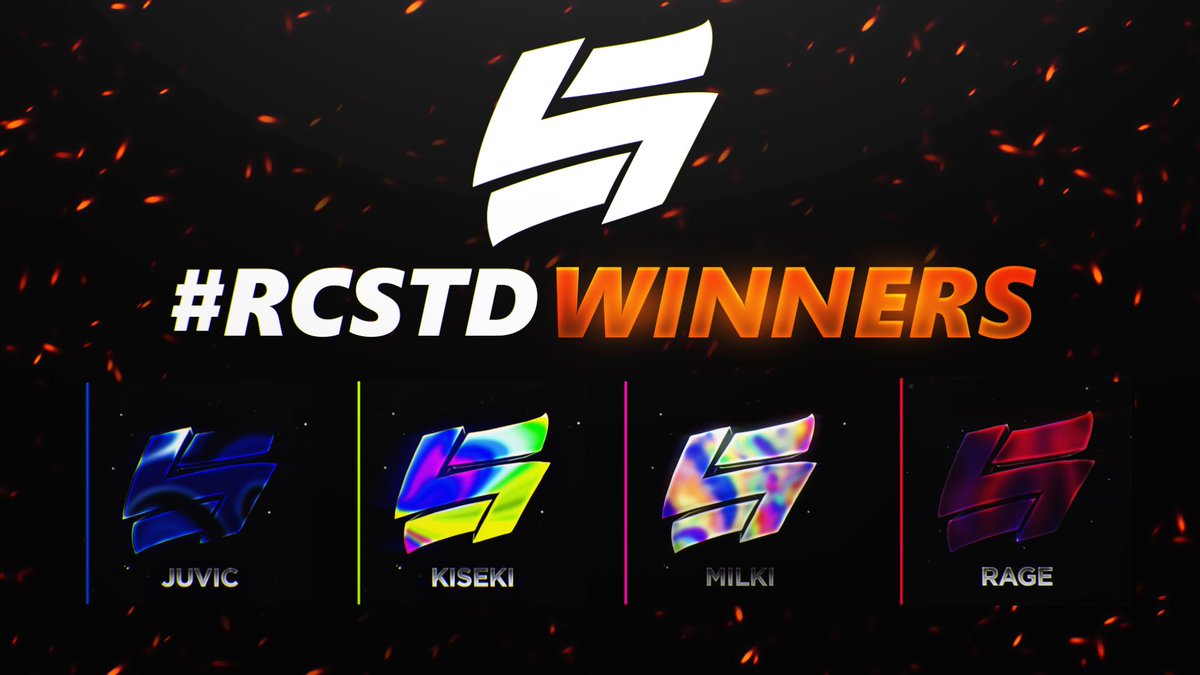 SelectedArtists's tweet photo. ¡Estos son los ganadores del #RCSTD ! 🎉
¡Felicidades!
- @Juvic2
- @KisekiGraphs
- @MindsMilKi
- @RageGraphs https://t.co/2GauoO5Vna