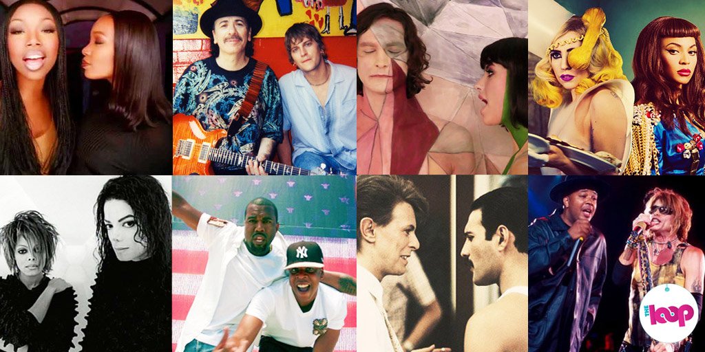 TheLoopAu's tweet photo. You can still vote in the #LoopCollabs countdown! Hit us up with your fave musical partnerships and see if it makes it on the show NEXT! https://t.co/C68XxqzkqX
