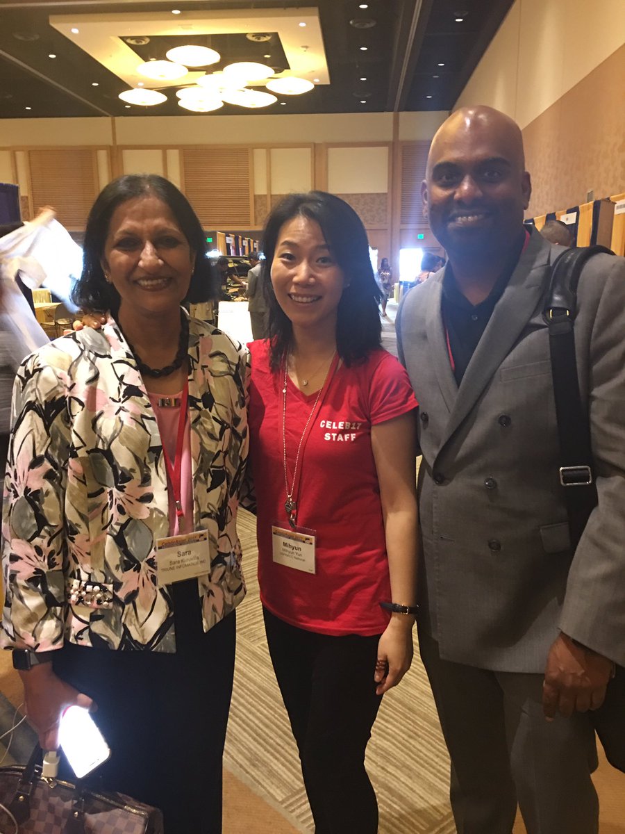 VDartInc's tweet photo. Closing out #celeb17 with @Shyamzee @triune13 @triune5 @mihyun_yun #celeb17 https://t.co/debaLSHyD5