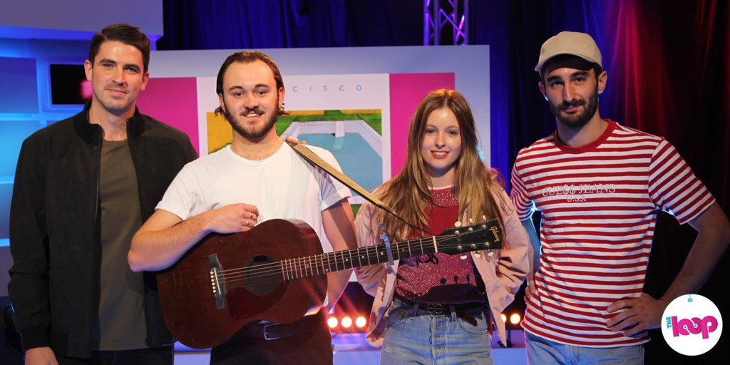 TheLoopAu's tweet photo. The #LoopCollabs countdown is up NEXT on @eleven_tv PLUS @SanCiscoMusic are here to perform LIVE! https://t.co/nDX4ueHVoL