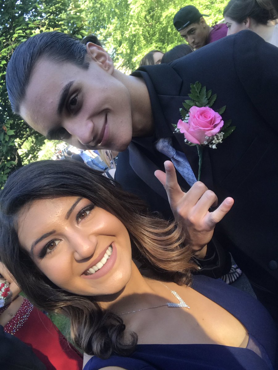 you know just track ppl doing prom things