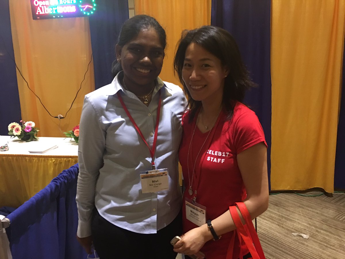 VDartInc's tweet photo. Have to wrap a great #celeb17 with @mihyun_yun, an amazing warrior from @USPAACC_EF! Thank you for all your efforts ❤️ https://t.co/OCsCHj7jgU