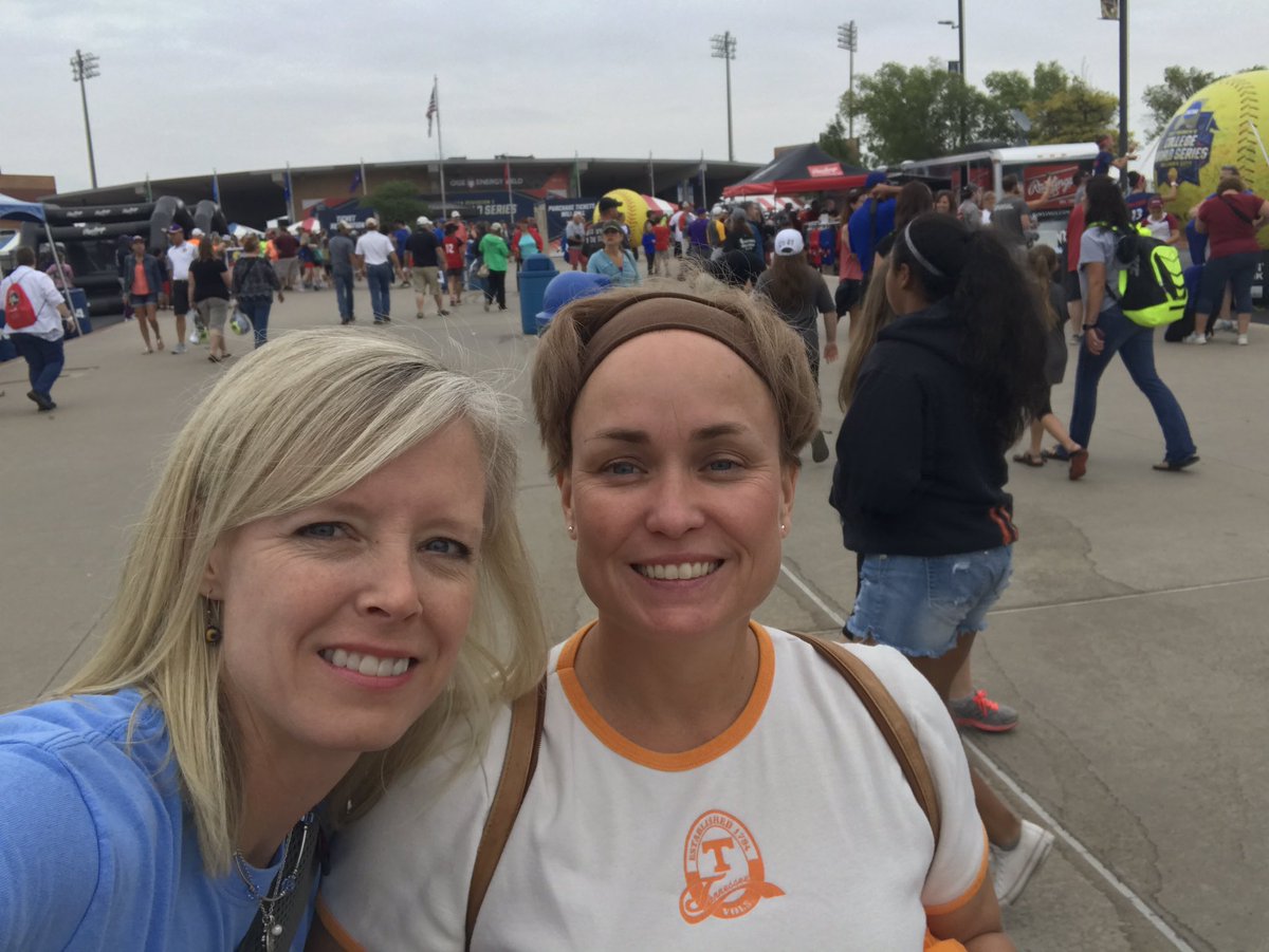 #WCWS Vols-wish you were here!!