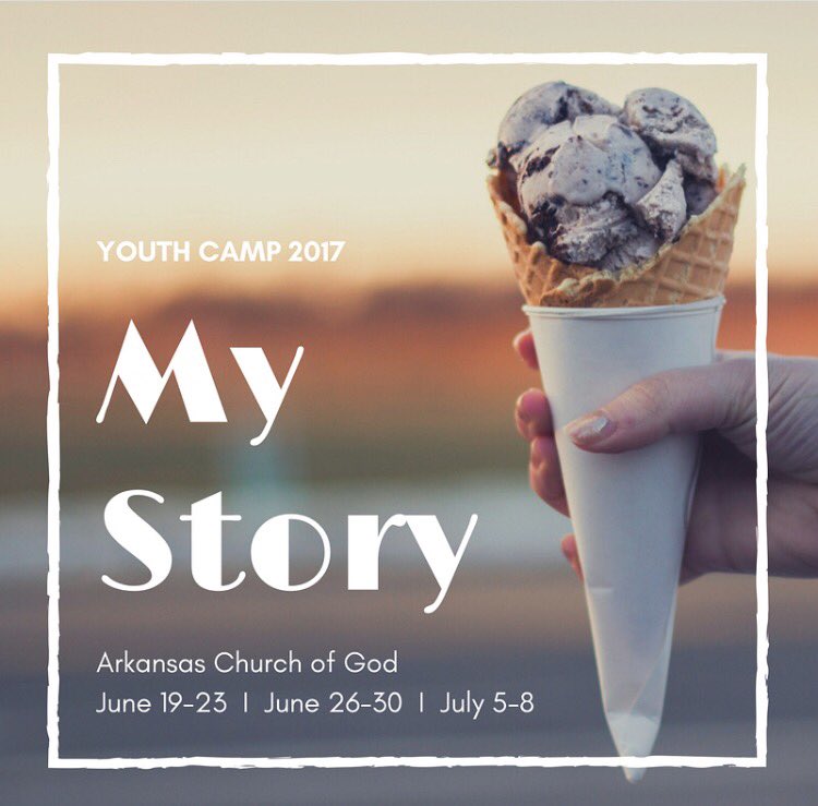 arcog_yd's tweet photo. Be sure to RT &amp; follow if you're joining us for camp this year! Got some surprises coming next week! 🎁 #MyStory17

*Ice cream not included. https://t.co/tflaAxsGwj