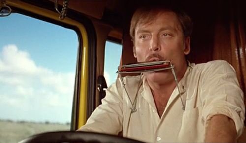 Happy birthday to the great Stacy Keach! Here he is being awesome in ROAD GAMES:  
