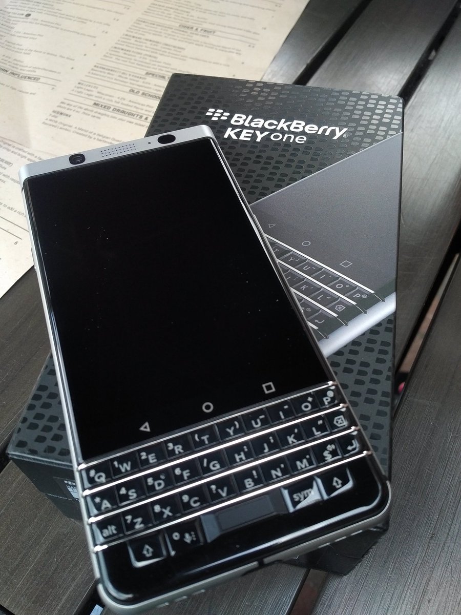 New #BlackBerry