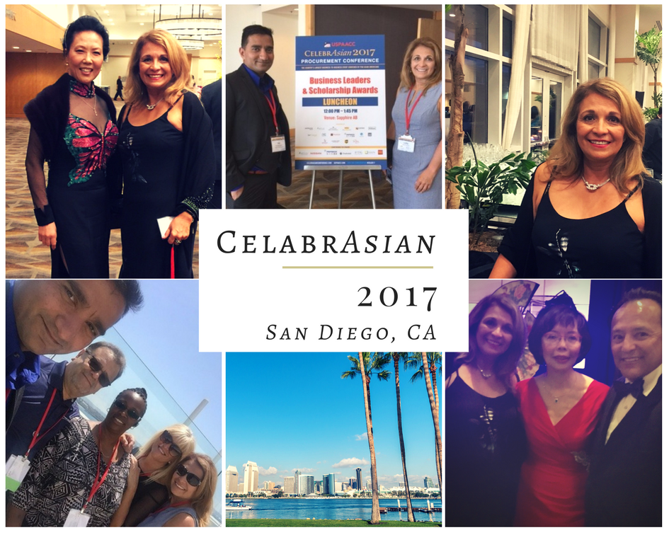 PSWMSDC's tweet photo. IntPres Letty Alvarez @latinamarketing at #Celeb17 Procurement Conf in San Diego this week! @MBEmag @USPAACC_EF https://t.co/uQArJY57zG