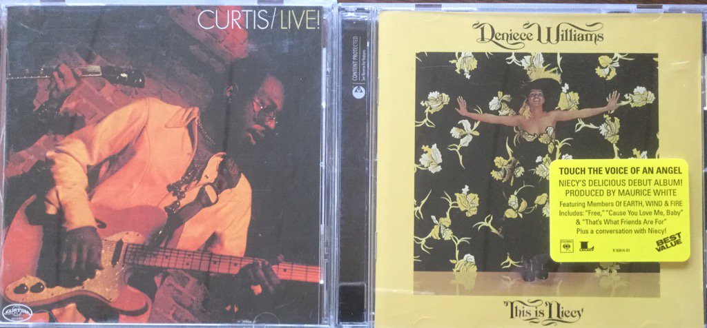   happy birthday. Curtis Mayfield 
& Deniece Williams
& Josephine Baker 
& Dan Hill
& Ian Hunter 
& Jimmy Rodgers 