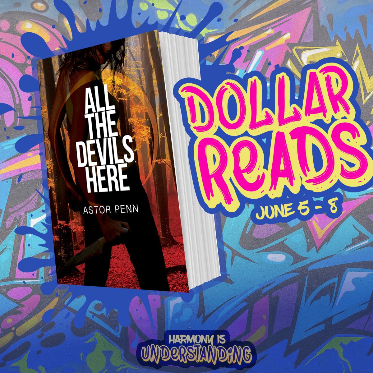 astorpenn's tweet photo. @HarmonyInkPress is featuring your favorite dystopic lesbian novel June 5 - 8 for their dollar reads. $1 = 1 eBook. Bargain much? https://t.co/kGuSrfTOuM