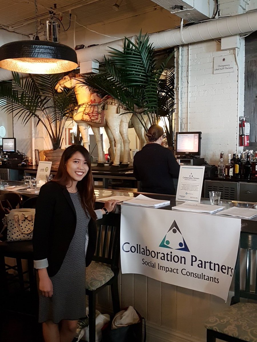 CPsocialimpact's tweet photo. Excited to be at #CraftYourChange #Volunteer @VolunteerTO #SocialImpact https://t.co/aTz0dkN2ar