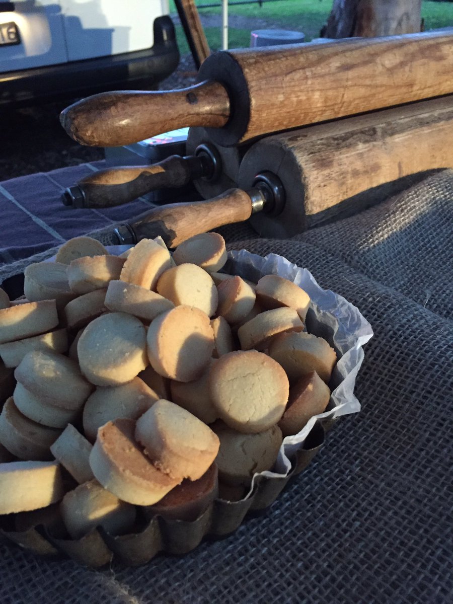Shortbread is back for June, samples are out <a href="/StKildaFM/">VEG OUT- St Kilda FM</a> today 8-1