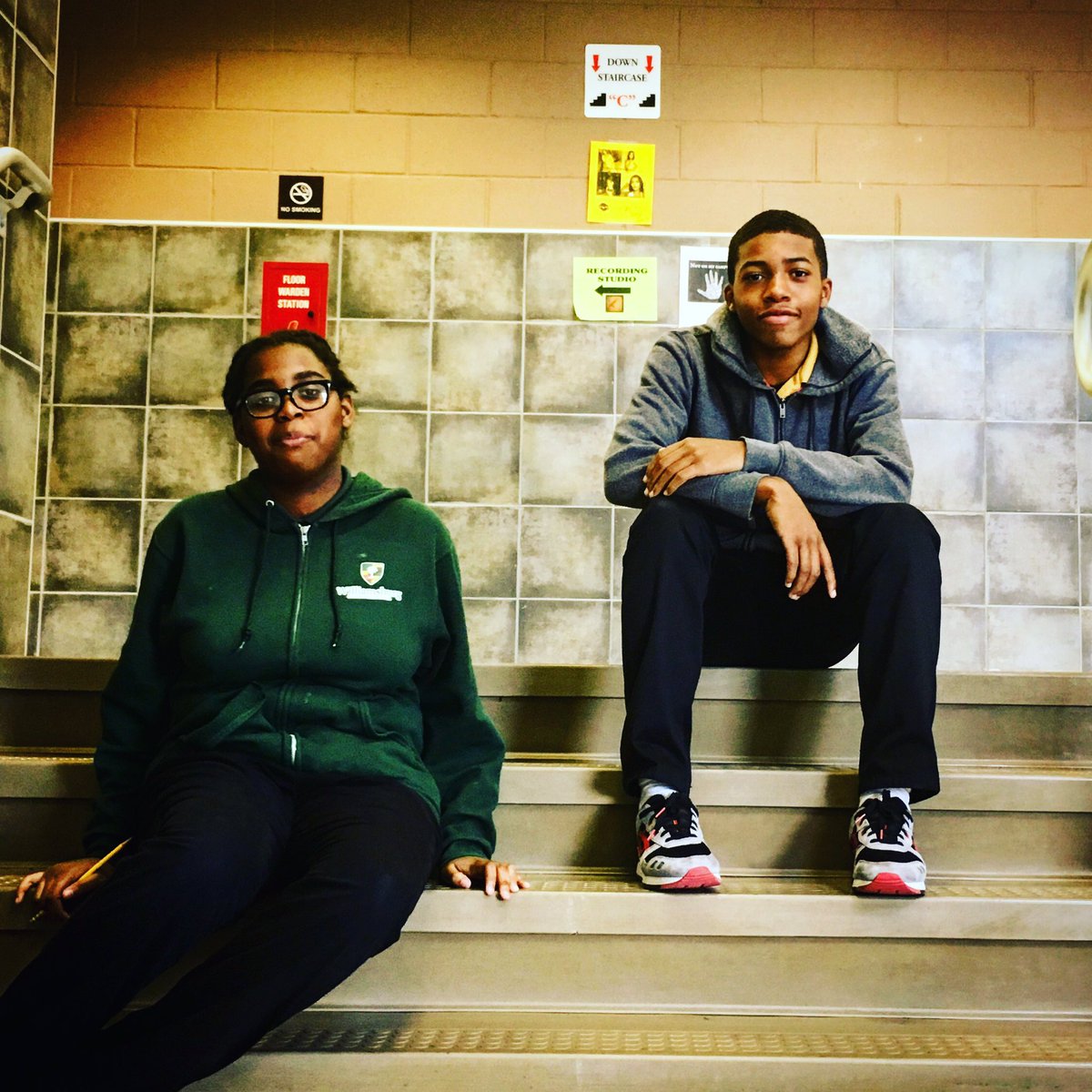 YoungWonderStu's tweet photo. Their new #single will have you feeling #allthefeels -#LAWRENCE and #dhayjonnay #hiphopartist #HipHopEd #oldschool #Produce @WilliamsburgCHS https://t.co/2VmAkzVkRL