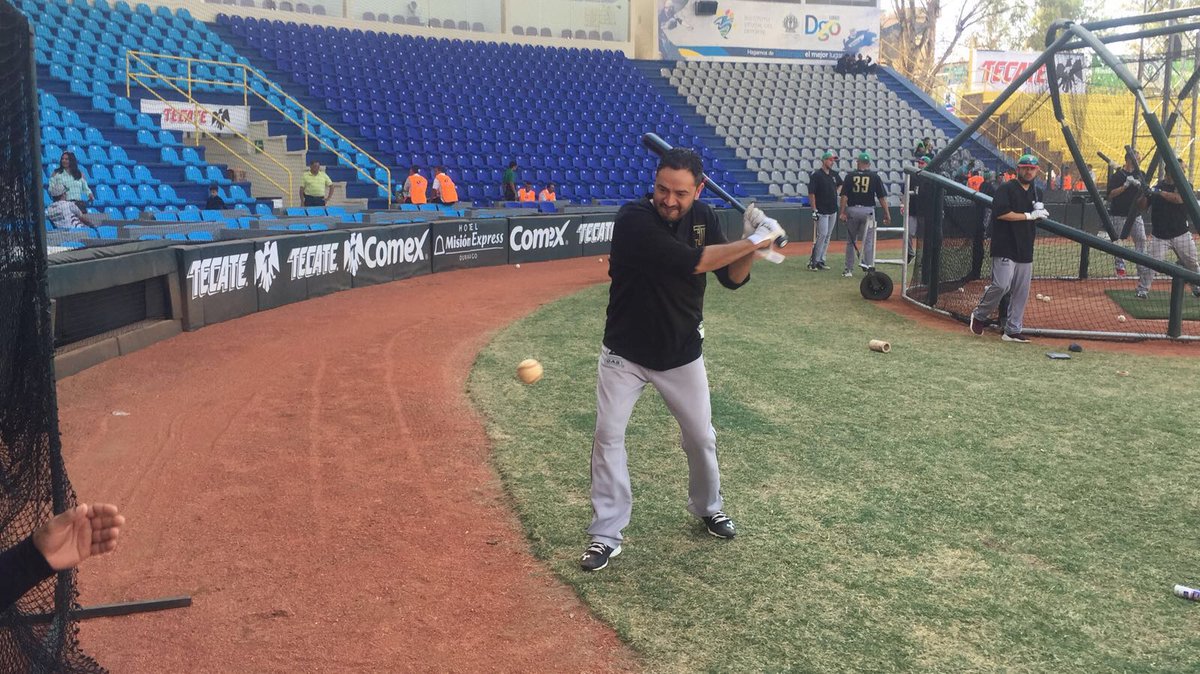 TorosDeTijuana's tweet photo. ¡Estamos listos en Durango para el primero de la serie en el Estadio Francisco Villa! #TorosImponentes🐃⚾ https://t.co/d2tiow39eE