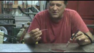 From kevincaron.com - How do you feed the wire when using a TIG welder? Sculptor Kevin Caron shares a couple of techniques for TI