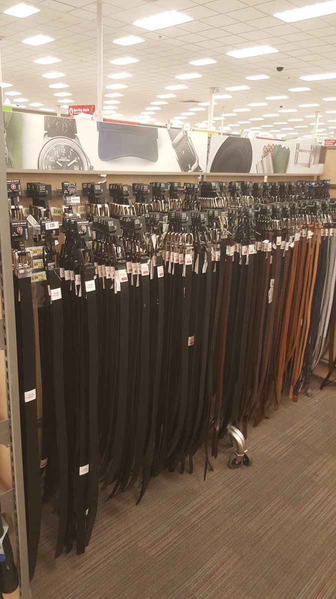 RamilTarget1293's tweet photo. Get your father's day belt at 1293.  We have every size! https://t.co/Dpg5krZpxm