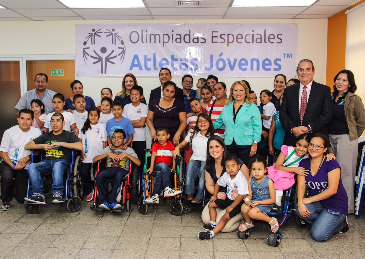 Firma de Convenio FUNTER - Olimpiadas Especiales El Salvador #ActivaTuPoder #EncuentraTuInspiración #SeUnFan