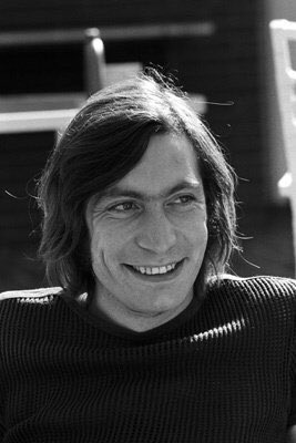 Happy Birthday, Charlie Watts. How good was he in No Country For Old Men? 