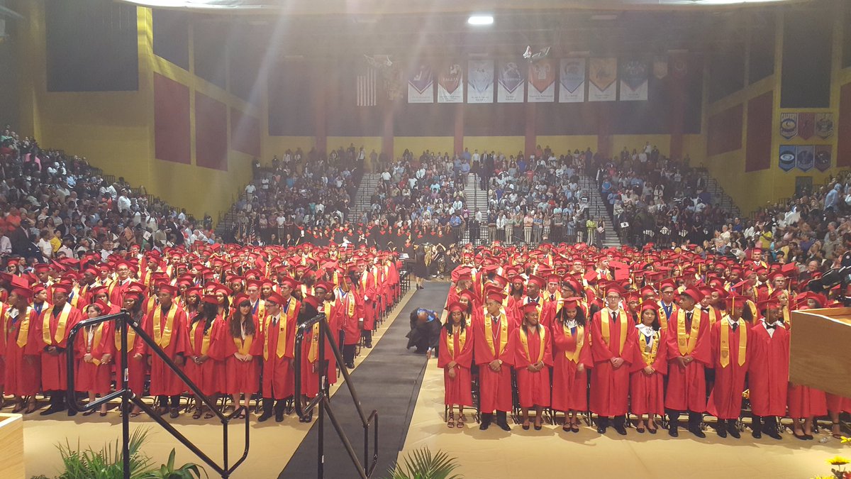 ccpssupt's tweet photo. Congratulations North Point High School Class of 2017. Go Eagles! https://t.co/4Oh4RSksGI