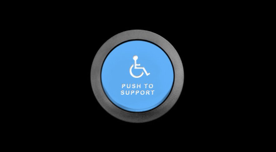 Todaysparent's tweet photo. This National #AccessAbility Week, show your support for an accessible Canada and #pushforaccess at https://t.co/SGvmm1vuud @RickHansenFdn https://t.co/OYvDFKYSlJ