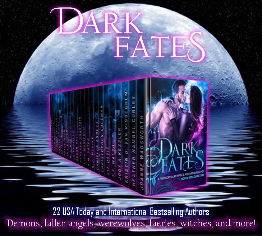 JoanneWadsworth's tweet photo. 💥 💜💥 💜💥 DARK FATES 💥 💜💥 💜💥 Shifters to faeries, telepaths, werewolves, witches and more... #DarkFates Amazon: https://t.co/x81uhVUY8k https://t.co/2Epit9Pf1Z