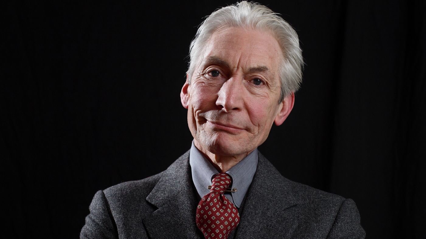 Happy Birthday to the sartorially resplendent Charlie Watts! (You know, Mick Jagger is his singer.) 