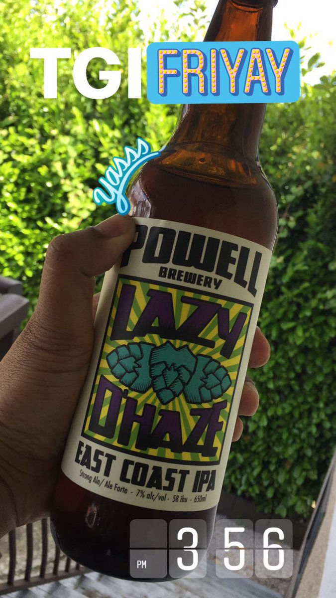 jizzlerz's tweet photo. Let the weekend begin! 🎉🍻@PowellBeer #TGIF #lazydays #drinklocal #craftbeer #IPA #exploreBC #hoppy #420 https://t.co/cZwt8Ow2sS