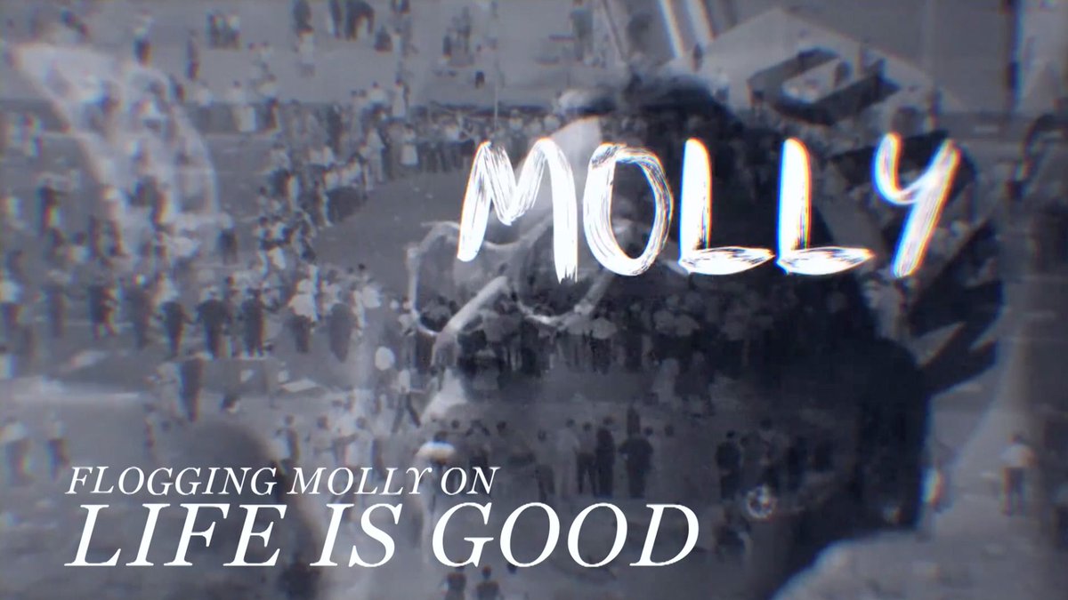 .@FloggingMolly released #LifeisGood today. We talked to the band what influenced the new album. bit.ly/2rOoYJ1 #newmusic