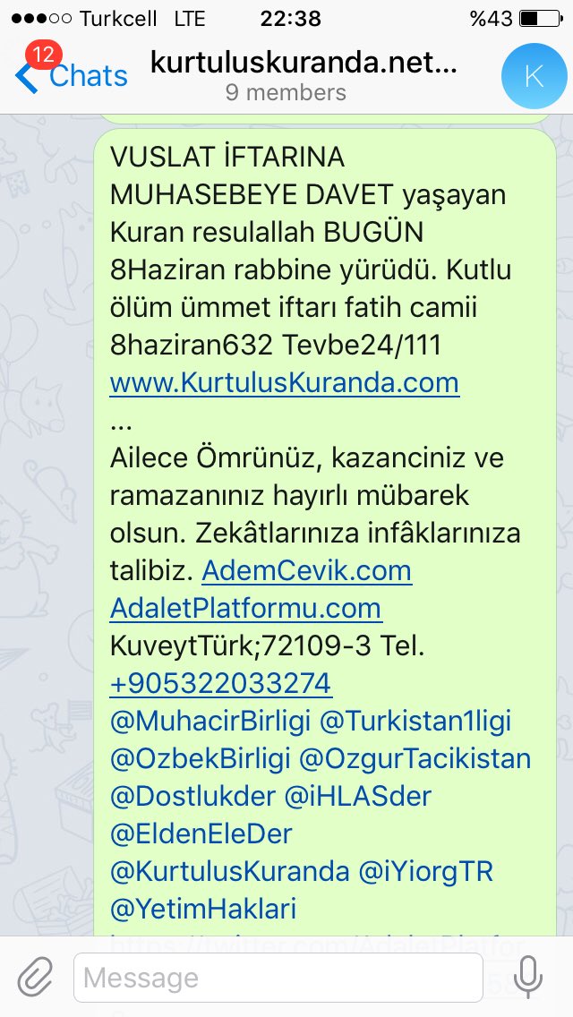 GeReDePlatformu's tweet image. #Öleceksin #ÖlmedenÖlün #YaşayanKuran #ResulAllahınVefatYıldönümü #8Haziran #Vuslatİftarı FatihCami goo.gl/1acFLb @Tevbe24 #Nisa78