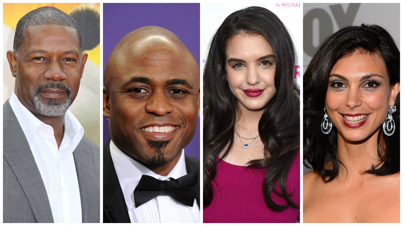 We wish Dennis Haysbert, Wayne Brady, Lilimar hernandez, and Morena Baccarin, a very happy birthday  