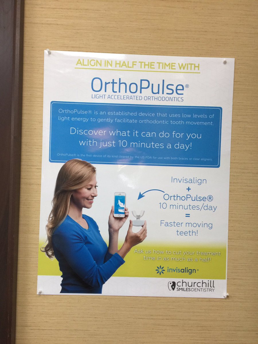 akhdds's tweet photo. Orthopulse - to help reduce your orthodontic treatment time by 50% or more - spreading the word in our office to our patients @OrthoPulse https://t.co/Mts2fm3EGx