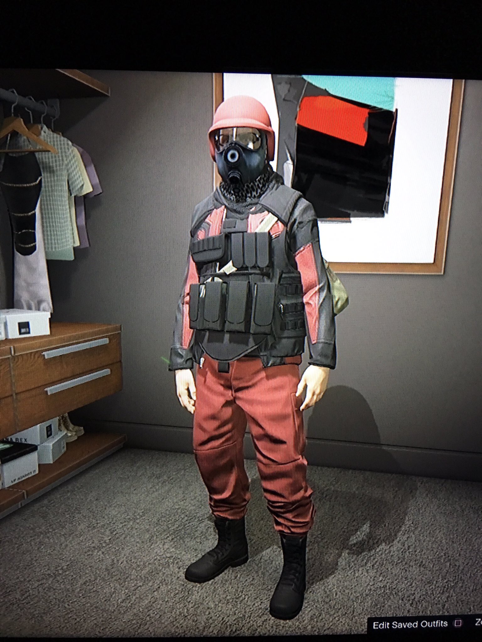 Rick G on X example of modded outfits gta GTAOnline mods nextgen https t 41FMjmkEYh X