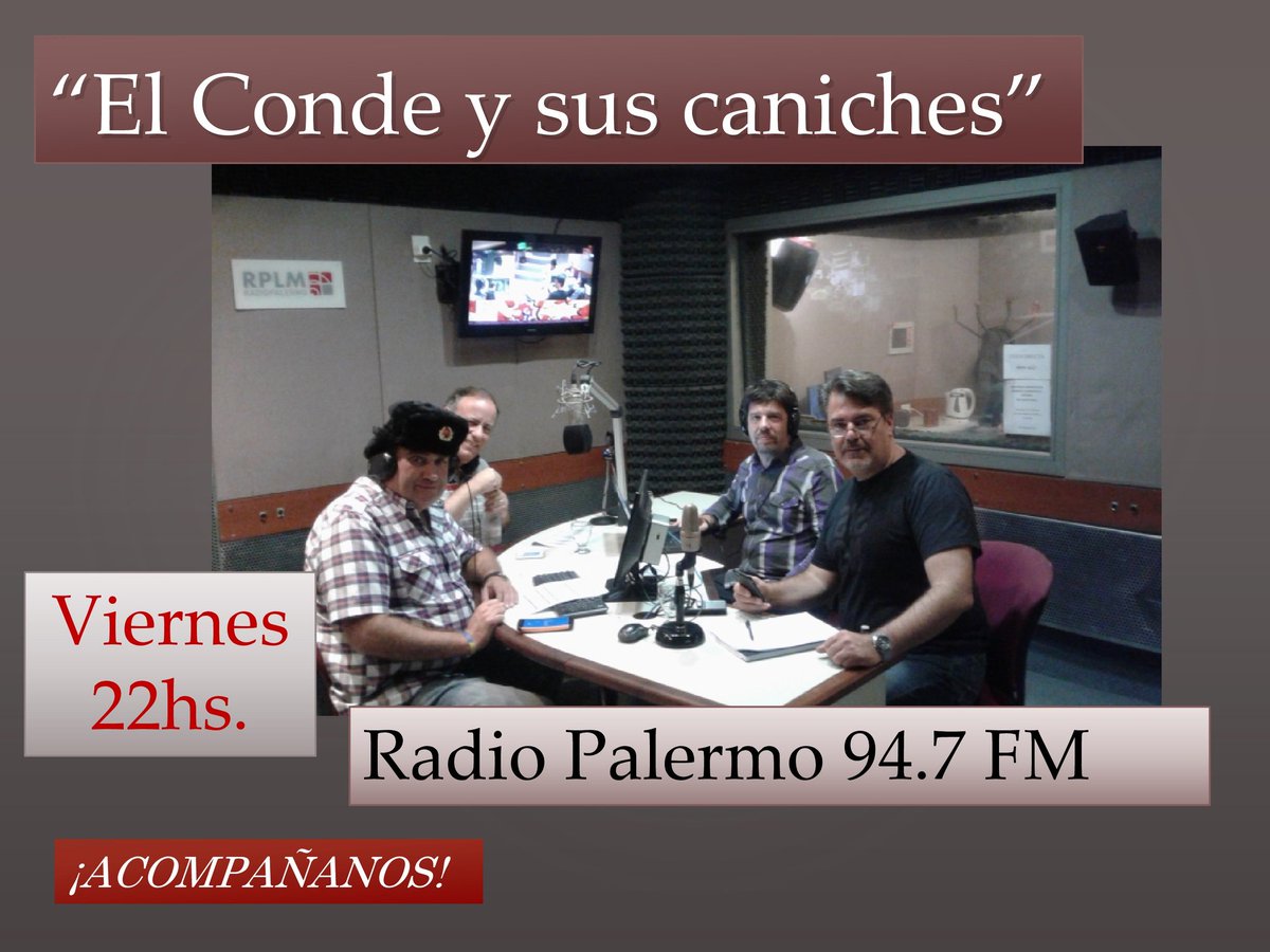 Somos un lindo programa para escuchar la #noche de #Viernes 

#viernesde  #ViernesDeGrupo #ViernesdeSonrisas #ViernesEntreAmigos #2Jun