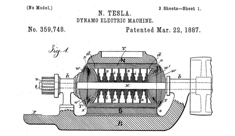 microsiervos's tweet photo. Todas las patentes de Nikola Tesla en un gigantesco documento PDF de 500 páginas #tecnología [RD] https://t.co/xf6wUzewuy https://t.co/G0N2RI88I6