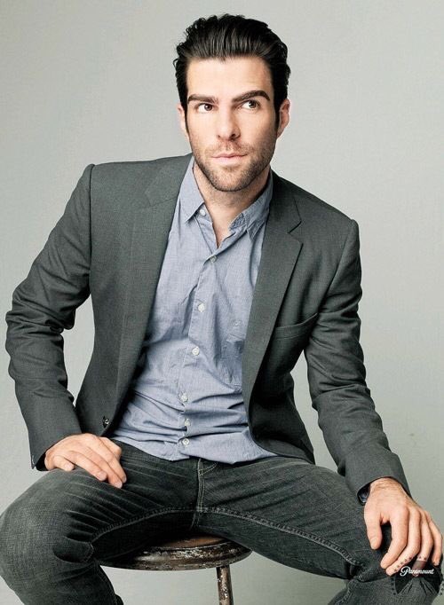 Happy birthday Zachary Quinto! 