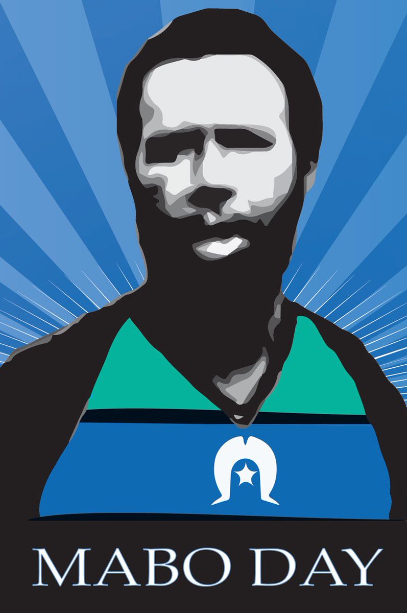 Today we honour Eddie Mabo &amp; his legacy of truth &amp; justice forged for Australia's First Peoples 25 years ago #MaboDay #Mabo25 #nrw2017