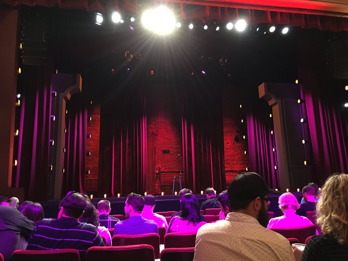 pang's tweet photo. Patton Oswalt + @TheAVClub = #26Comedy https://t.co/2FNZmv923c