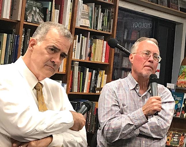 TheGeorgetownr's tweet photo. An exclusive #Georgetowner interview with #RobertFisher and #DavidGarrow on #TheMakingOfObama #RisingStar https://t.co/CPpVSzFvW3 https://t.co/LAlPMw0xBu
