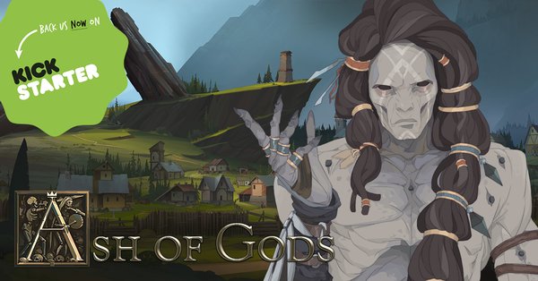 Solarsuit's tweet photo. Defy the gods and shape your own story! Support #AshofGods on #KickStarter and learn more https://t.co/xIkX5n4YxA https://t.co/jA8HDdjmlI