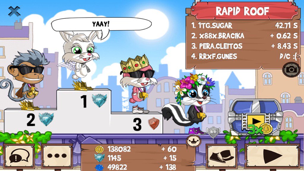 TG_SUGAR's tweet image. All those guys just got washed #funrun2 #Bracika #Cleitos #GUNES