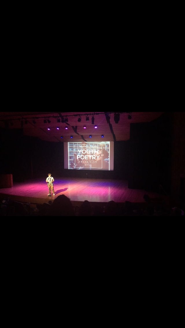 LMSSDoL's tweet photo. Our own poets at the Youth Poetry Slam. #lmssuccess #warecenter #spokenwordpoetry https://t.co/daaD6EYY2E
