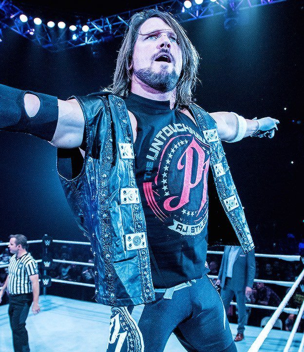 Happy 40th birthday to the Phenomenal AJ Styles 