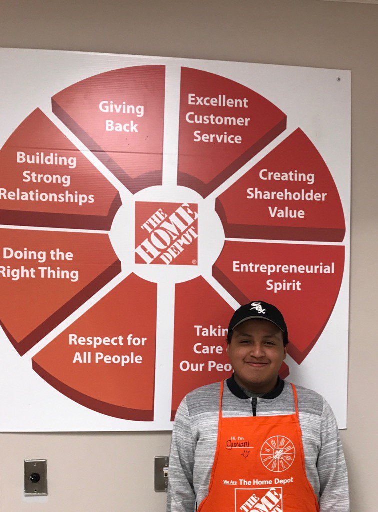 bamanda1214's tweet photo. Welcome to 4010 Giovani!! #firstapron https://t.co/8Erqc9j64J