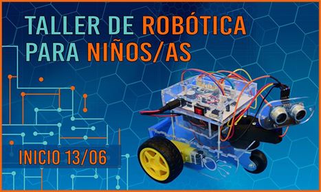 Nueva fecha taller de #Robótica para chicos 13 de JUNIO.  
Consultas e inscripciones a contacto@it10coop.com.ar
Te esperamos!