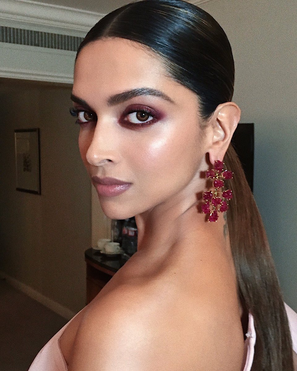 deepikapadukone   @cwoodhair  @hungvanngo #fbf
