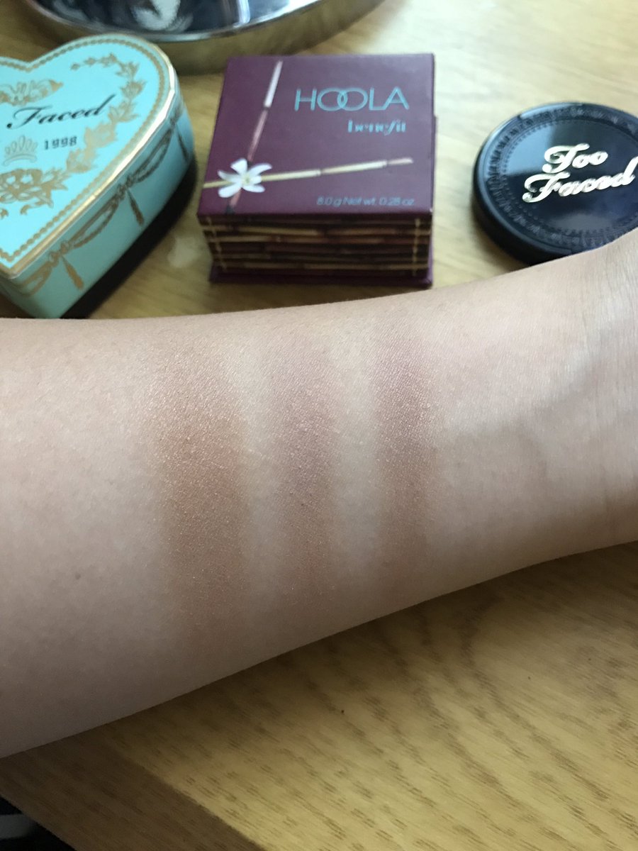 beccaaat's tweet photo. Looking for the perfect bronzer for your skintone? These three are my all time faves! https://t.co/qj4t9BkLRP