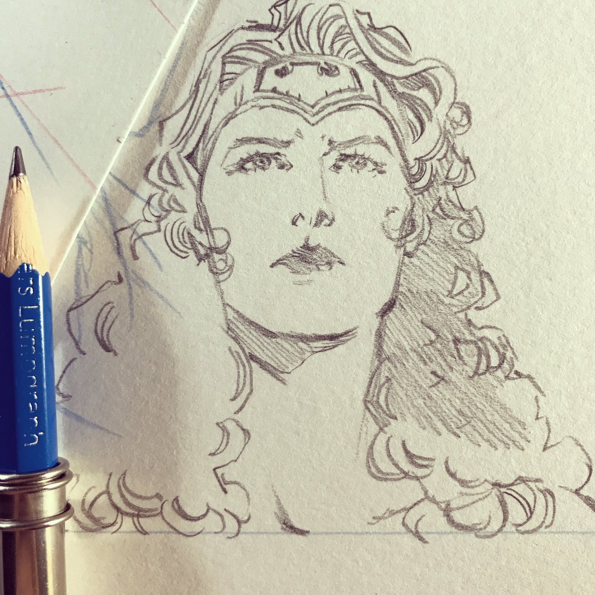 wip-- #WonderWoman 