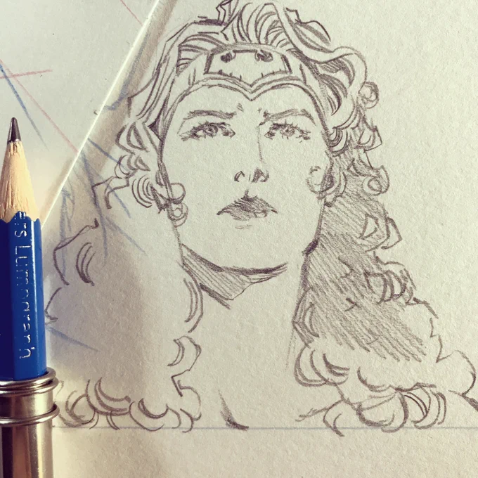 wip-- #WonderWoman 