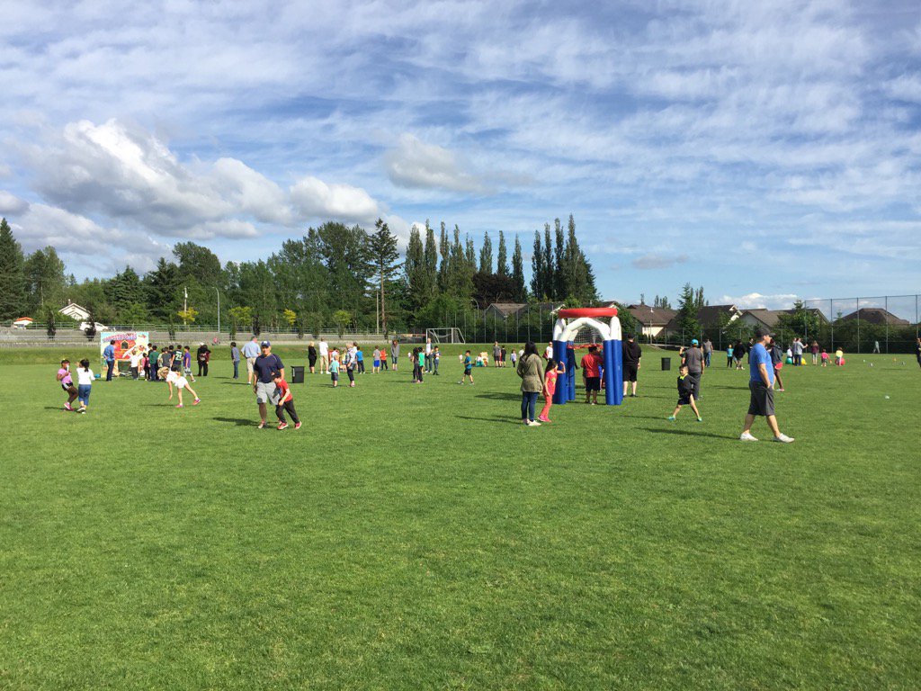 PAC Year End Event in full swing! Games, food, prizes, Cake Walk and more! Come one, come all! #rcgisawesome